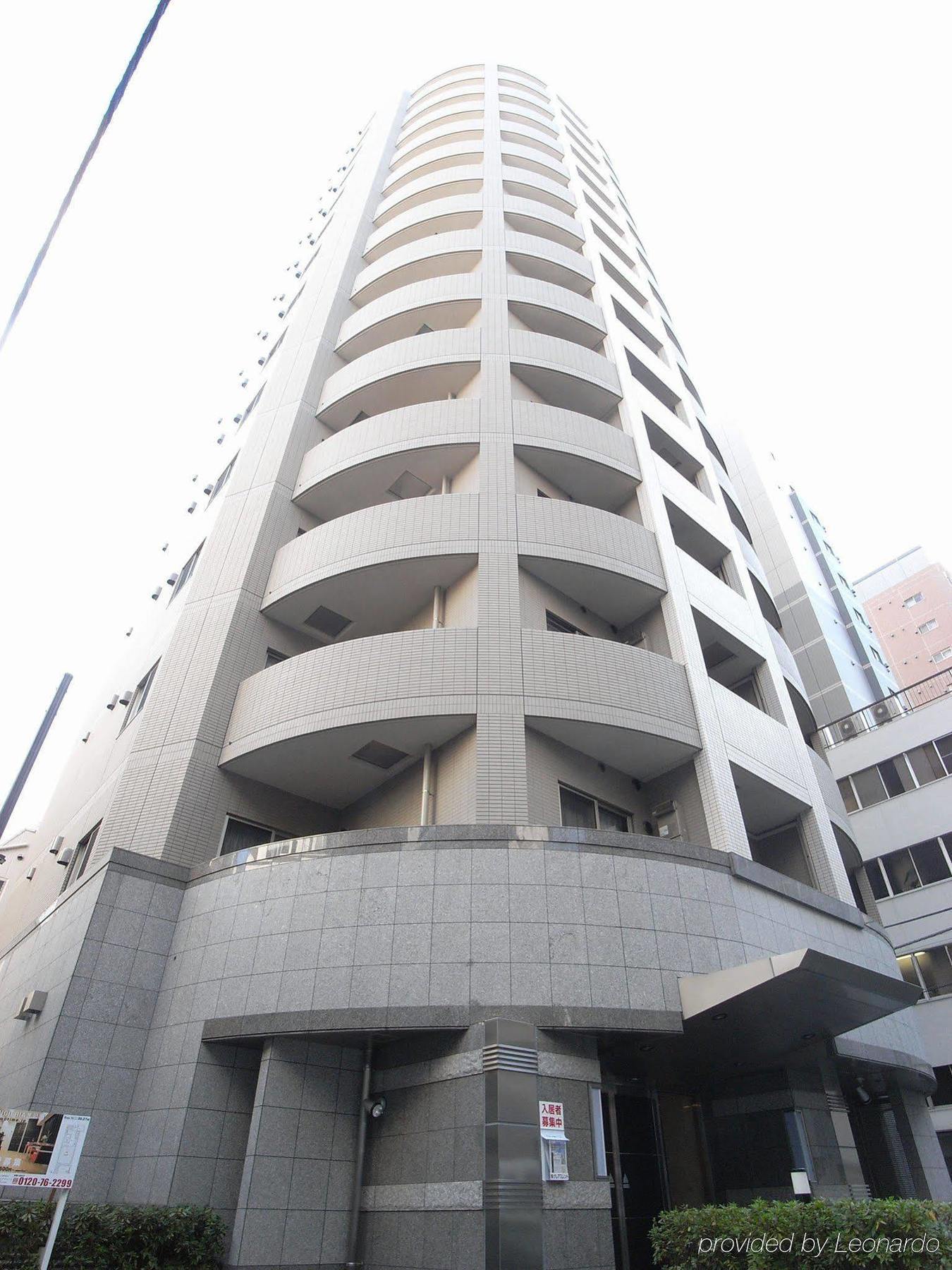 Apartmán Concieria Shiba Koen Prefektura Tokio Exteriér fotografie