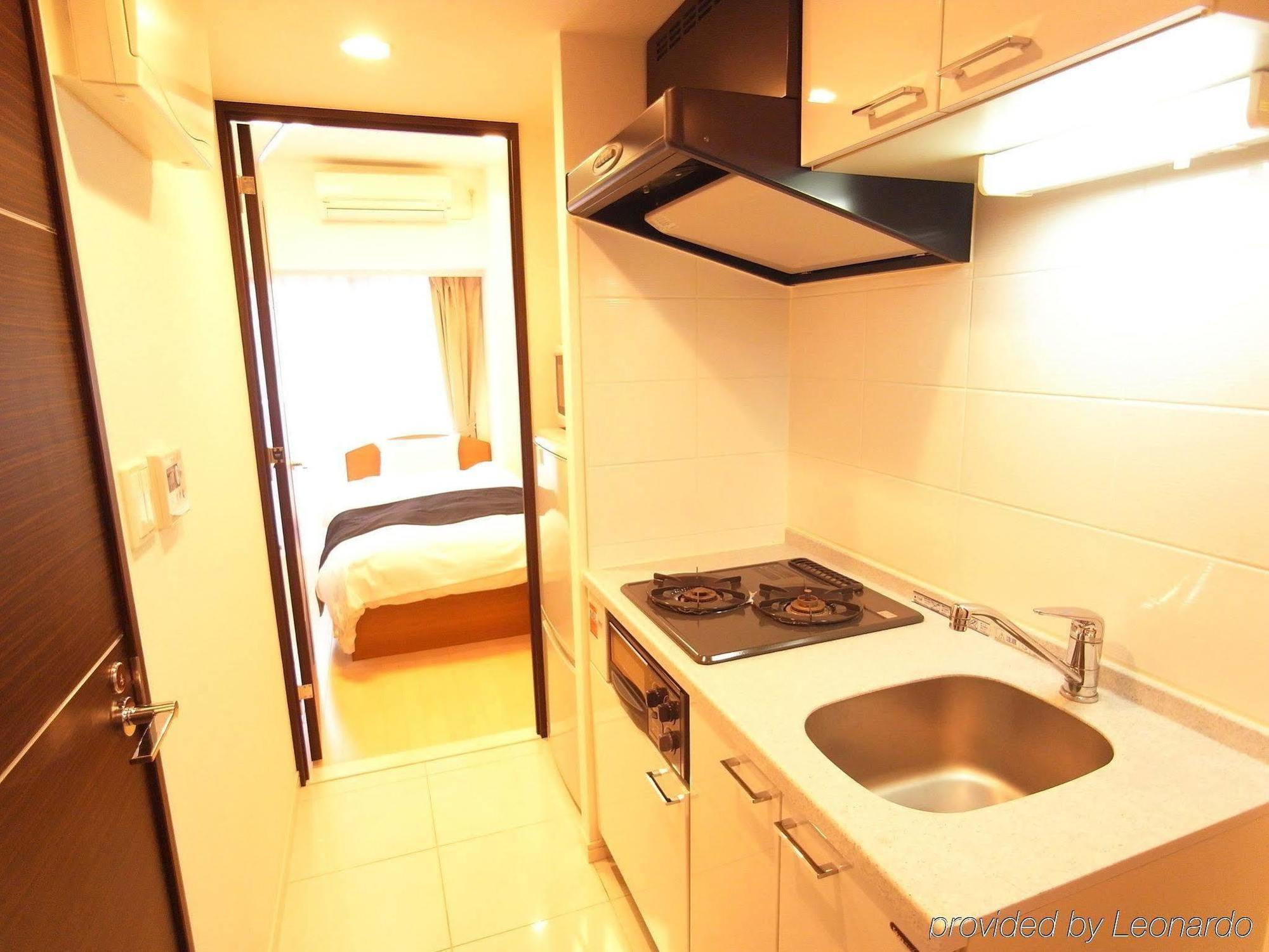 Apartmán Concieria Shiba Koen Prefektura Tokio Exteriér fotografie